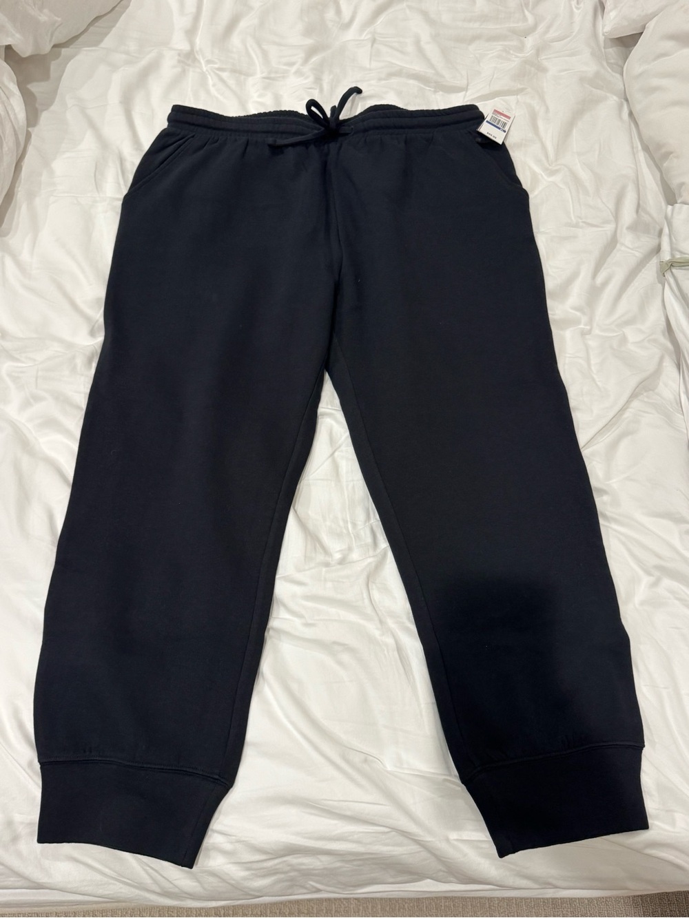 Vineyard Vines women’s Black French Terry Jogger Sweatpants XL